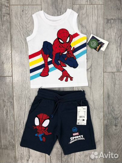 Человек паук hm