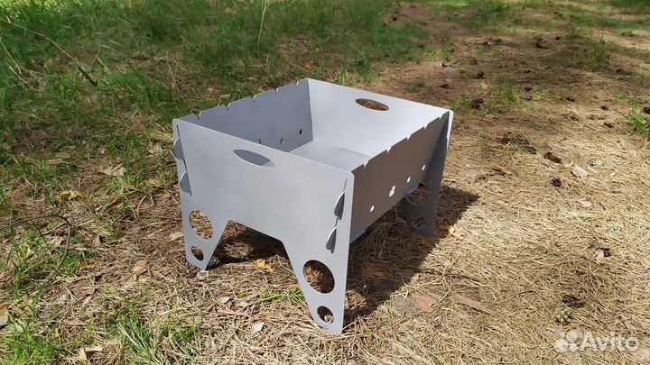 Мангал разборный