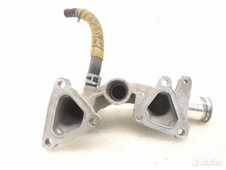 Фланец системы охлаждения Toyota Estima GSR50W 3.5