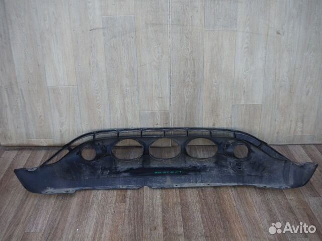 Юбка бампера переднего до рест. Nissan Juke 2012