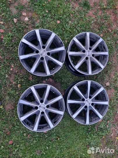 Литые диски r16 4х108