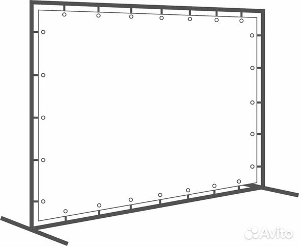 Стойка, каркас под баннер в Аренду