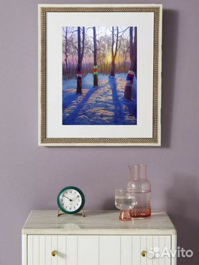 Интерьерные картины ручной работы