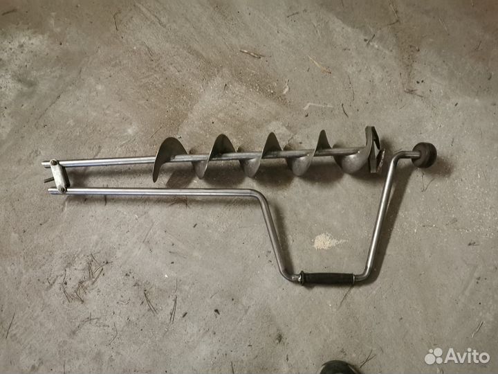 Титановый ледобур