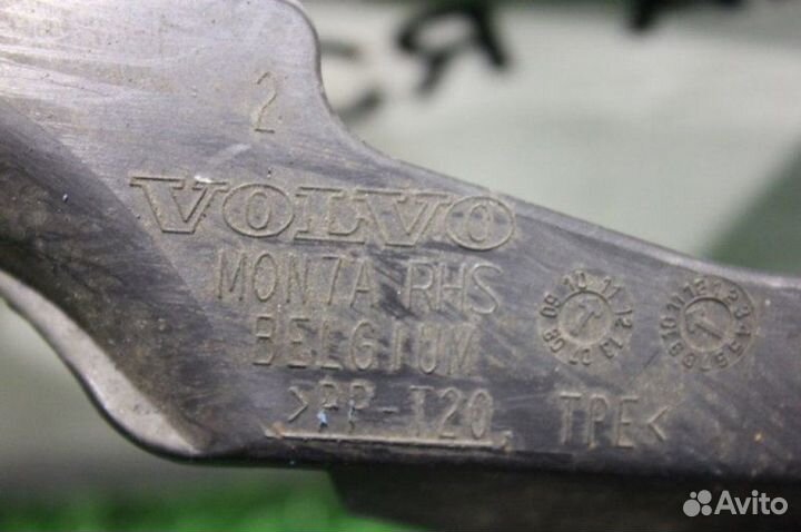 Воздуховод Volvo S80 Ii BW