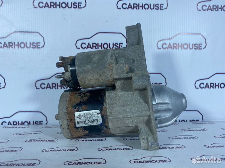 Стартер Renault Fluence 1.6 2014