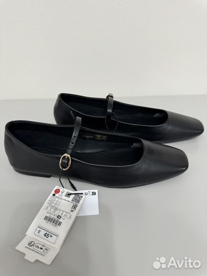 Балетки Zara в размере 40 в наличие