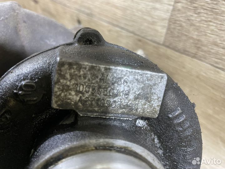 Турбина Мерседес W204 W212 M271