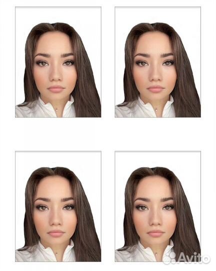 Красивое фото на паспорт (ретушь фото)