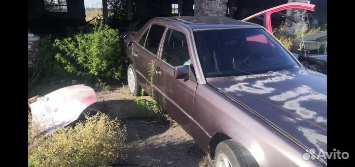 Mercedes w124 e420 мерседес Е420 двс есть