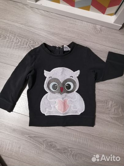 Вещи пакетом на девочку 86р