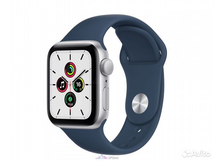 Watch SE (mkny3) 40 мм, корпус из алюминия серебри