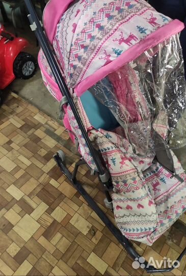 Коляска санки