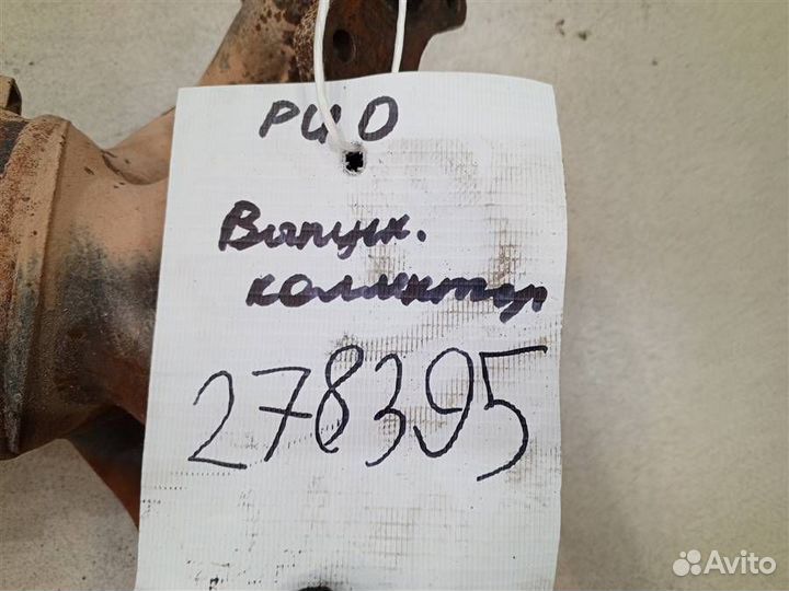 Коллектор выпускной Kia Rio