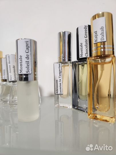 Остатки распива по 5мл. Оригинал