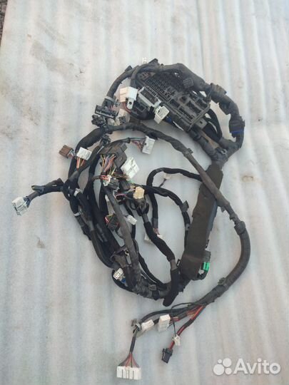 Проводка Хендай сантафе SantaFe дизель