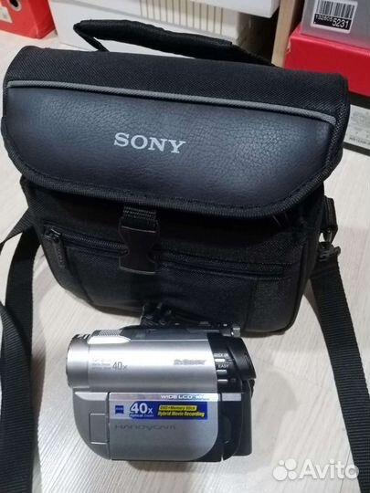 Видеокамера Sony DCR-DVD610