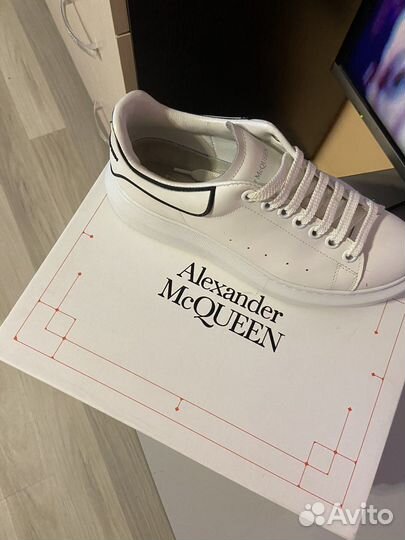 Alexander McQueen кеды