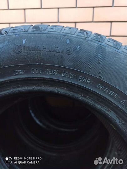 Continental CrossContact ATR 215/65 R16