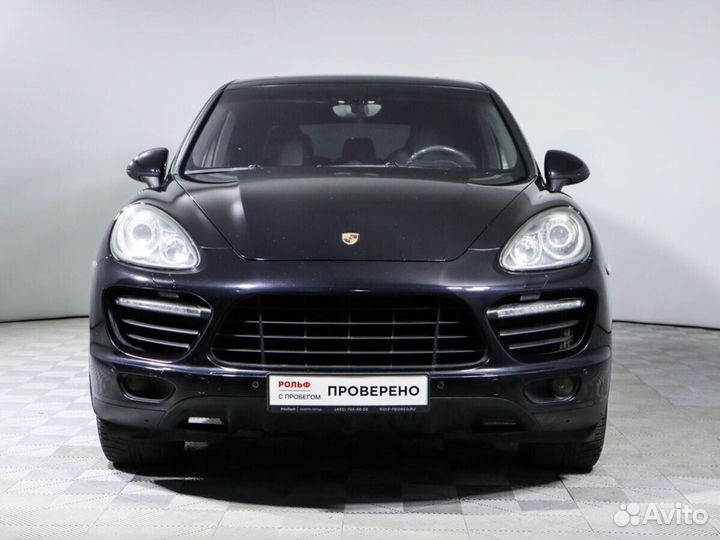 Porsche Cayenne Turbo 4.8 AT, 2010, 200 357 км