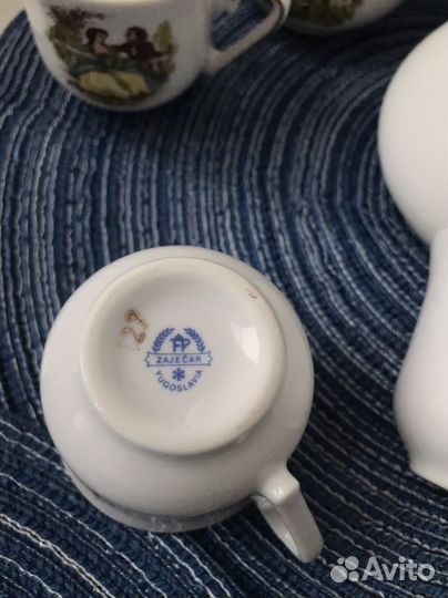 Сервиз кофейный 6 персон (югославия)