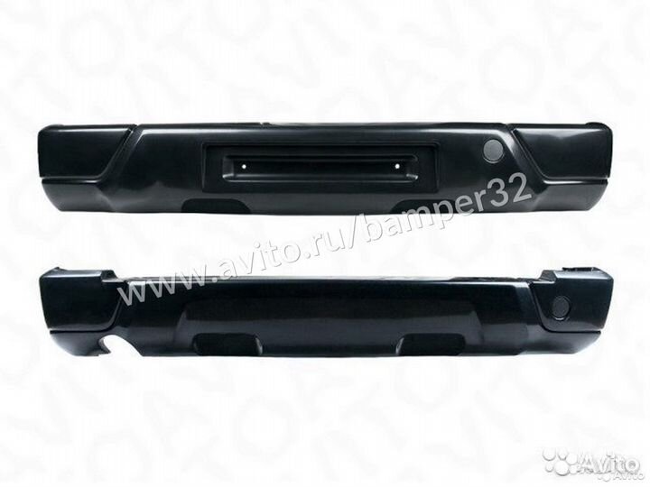 Комплект бамперов Нива Урбан 2121 21213 21214 2131