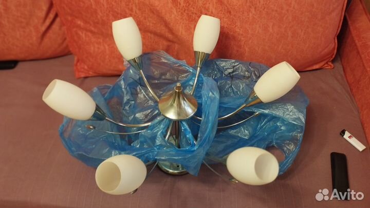 Люстра потолочная