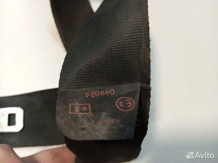 Ремень безопасности задний правый Peugeot 607 9D