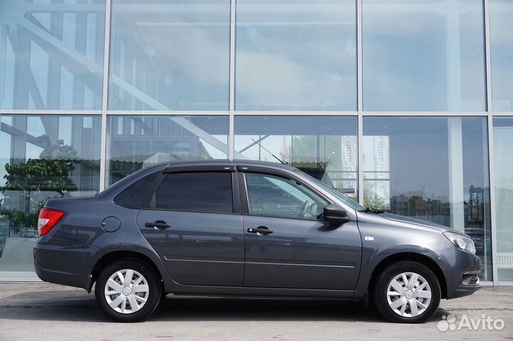 LADA Granta 1.6 AMT, 2018, 93 533 км