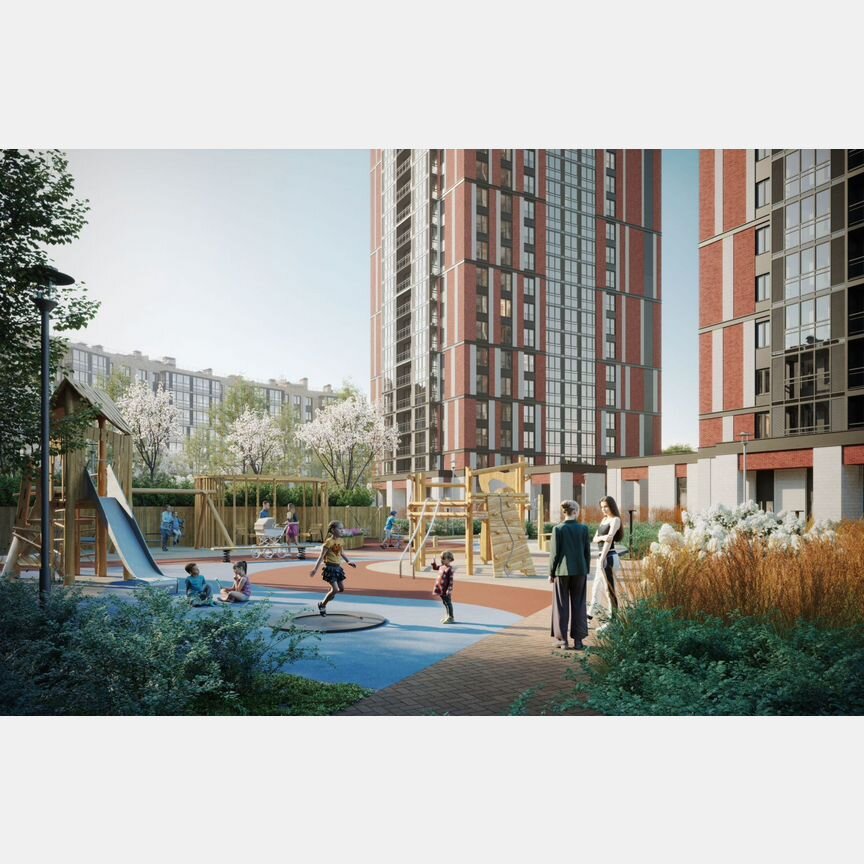 3-к. квартира, 90 м², 14/25 эт.