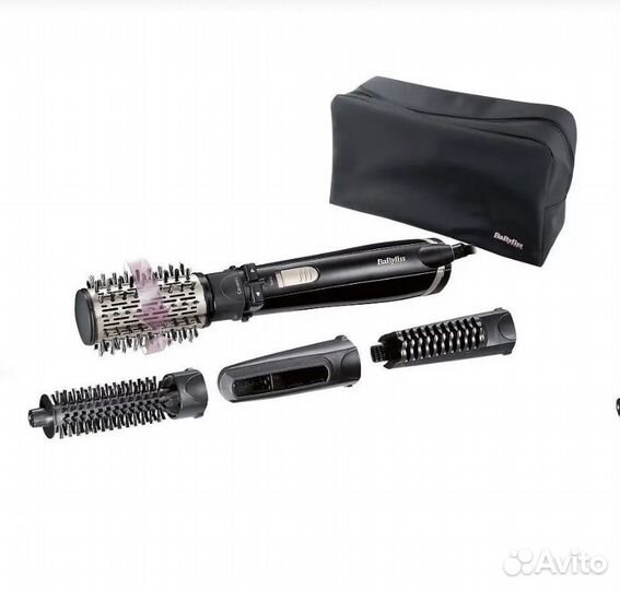 Новая фен щетка babyliss AS200E с насадками