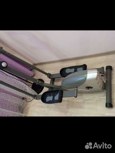 Эллиптический тренажер atemi