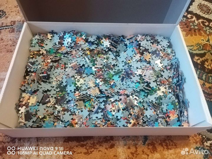 Пазлы 3000 деталей