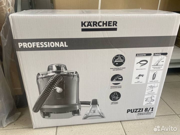 Моющий пылесос Karcher puzzi 8 1