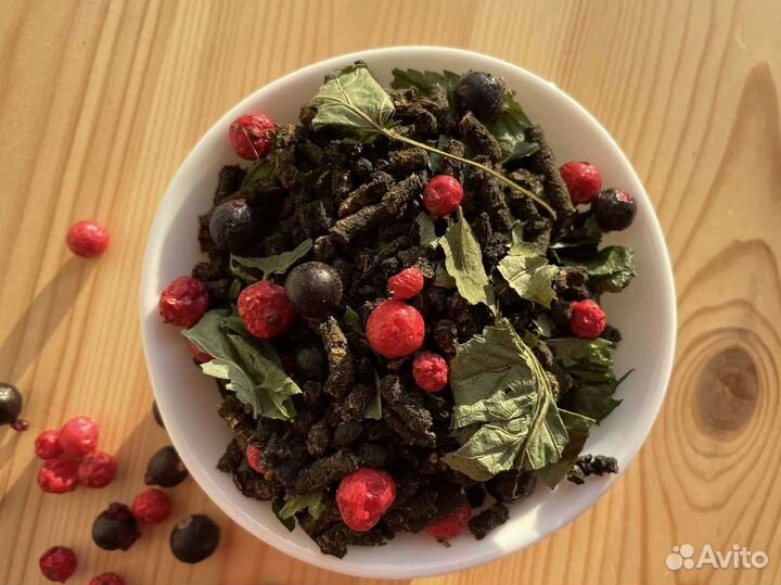 Иван чай и смородина 500 грамм, ягоды, для зож