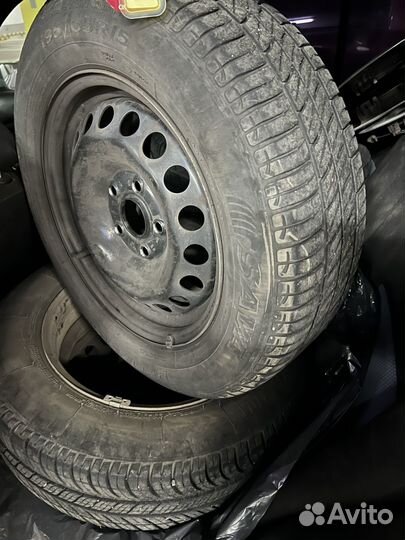 Диск штампованный 15 радиус