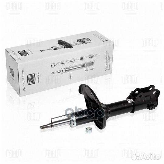 Амортизатор hyundai elantra III 00- пер.лев.газ