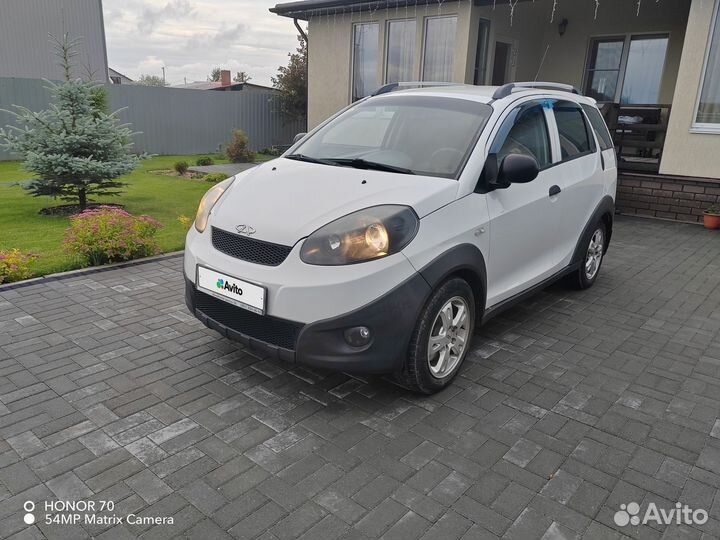 Chery IndiS (S18D) 1.3 МТ, 2012, 110 000 км