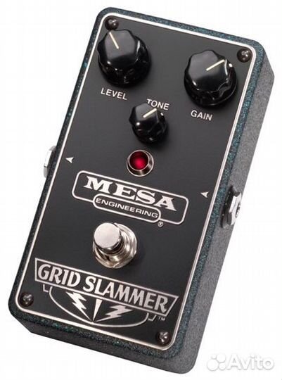 Mesa boogie grid slammer overdrive педаль