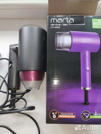 Фен новый складной