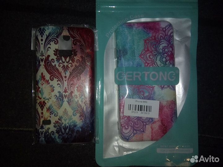 Чехол iPhone 5, 5s, SE 2016, 6-6s и Samsung