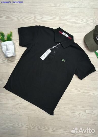 Футболка поло Lacoste