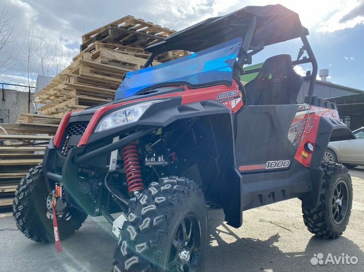 Мотовездеход aodes sportcross 1000 LT-2 красный