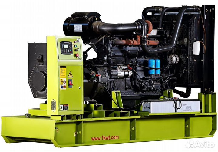 Дизельный генератор 150 кВт открытого типа