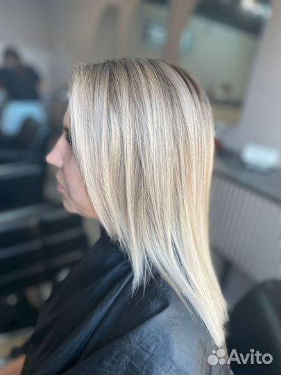 Аиртач балаяж кератин ботокс