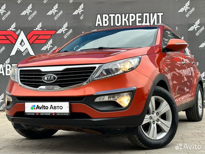 Kia Sportage 2.0 AT, 2011, 236 768 км