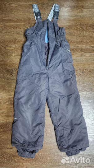 Пуховик детский зимний для девочки