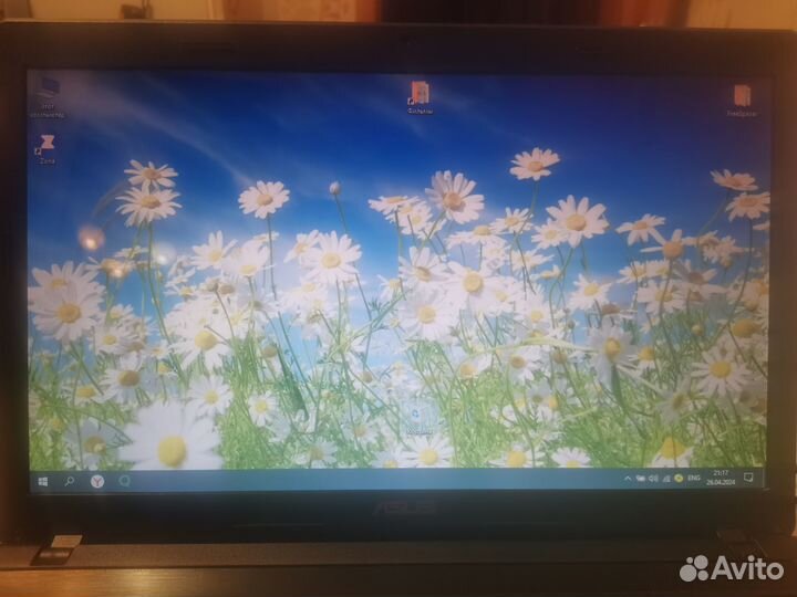 Ноутбук Asus x54h Core i5