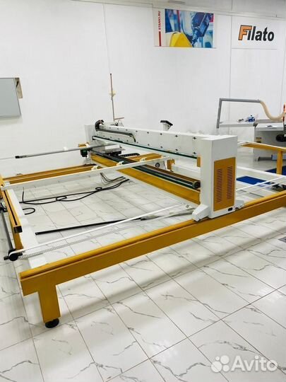 Одноигольная стегальная машина