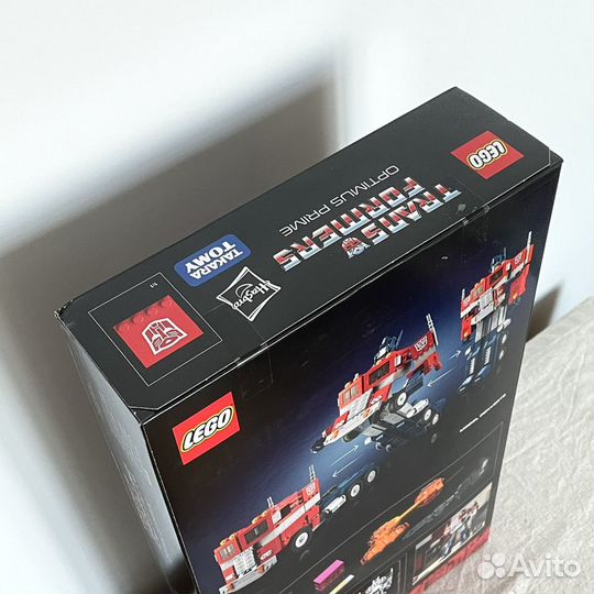 Lego 10302 Transformers Optimus Prime (в наличии)